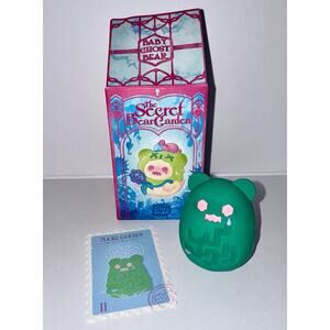 FUN Shinwoo Ghost Bear Secret Garden Maze Bear Figurine Confirmed US SELLER